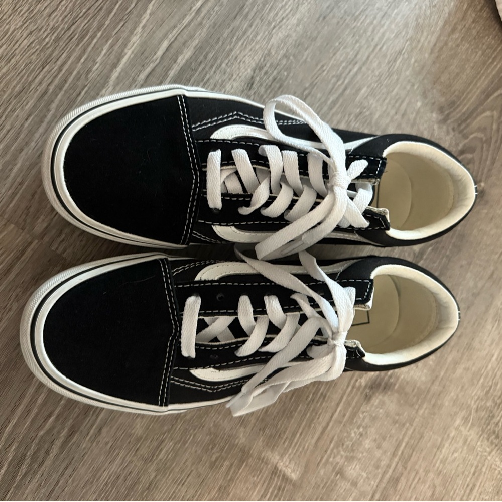 Platform Vans